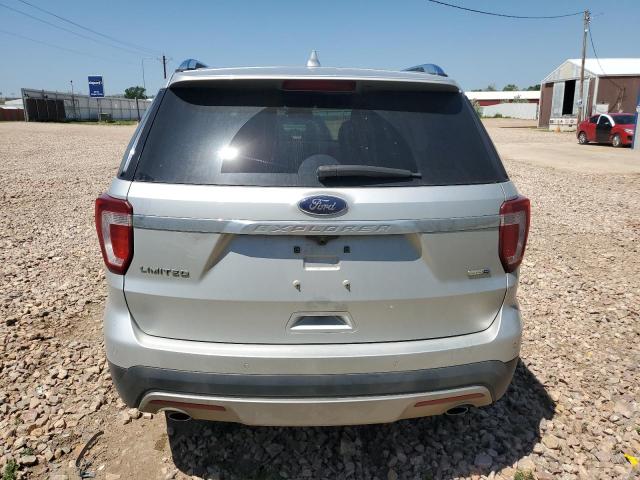 Паркетники FORD EXPLORER 2016 Серебристый