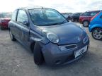 2007 NISSAN MICRA ACEN for sale at Copart YORK