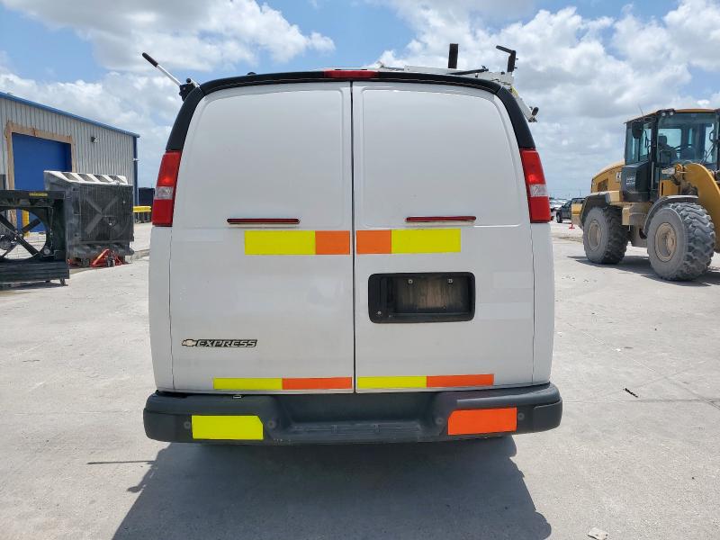 CHEVROLET EXPRESS 2020 White