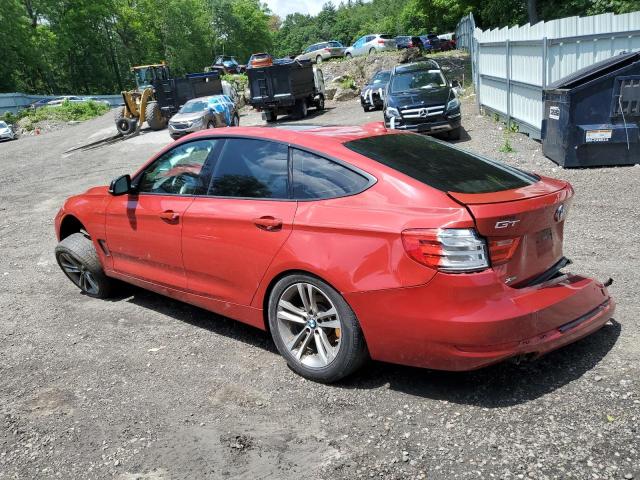  BMW 3 SERIES 2015 Czerwony