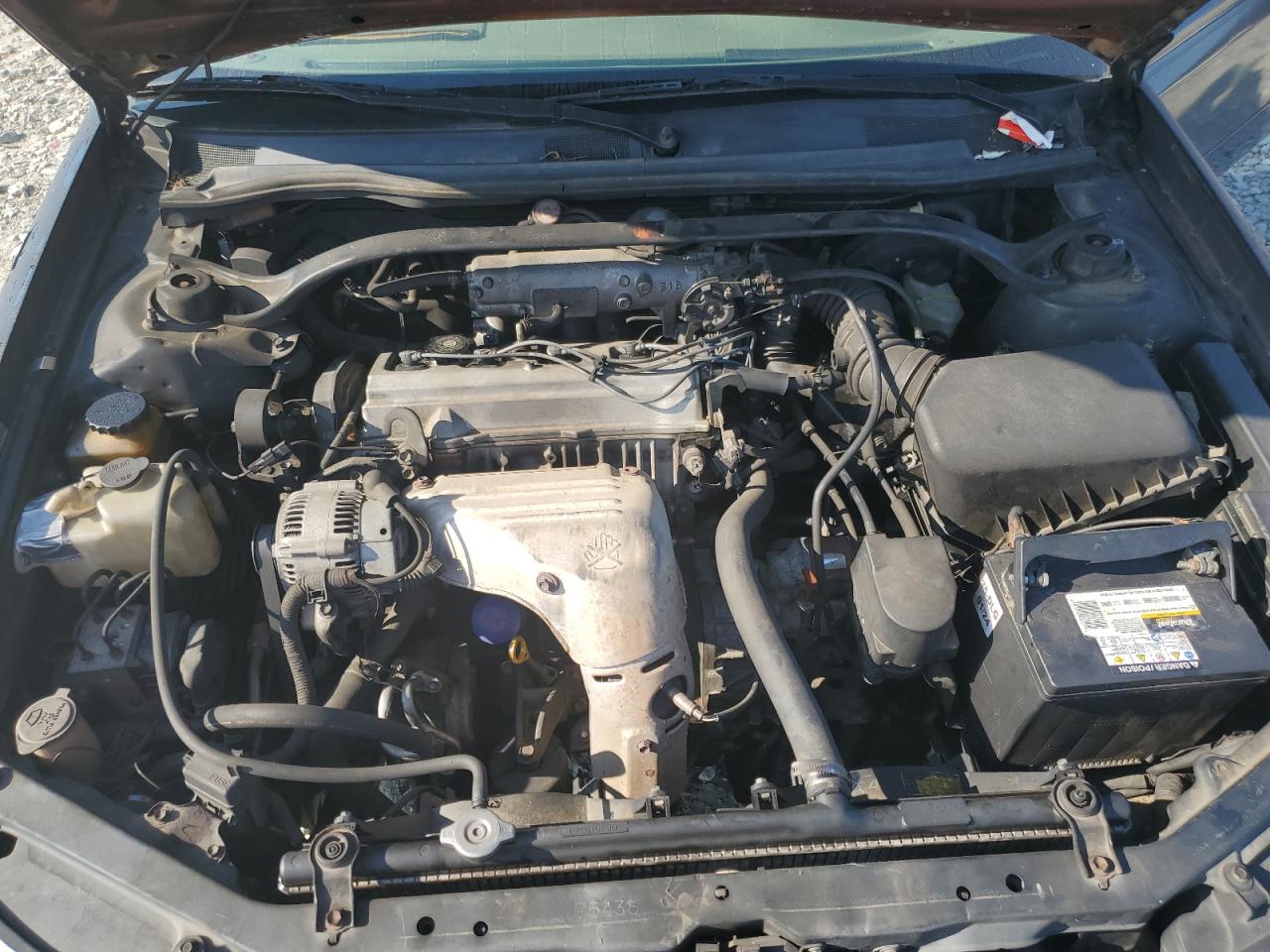 2001 Toyota Camry Solara Se VIN: 2T1CG22P01C478294 Lot: 62138445