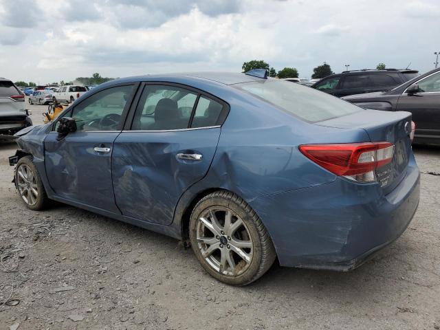  SUBARU IMPREZA 2018 Синий