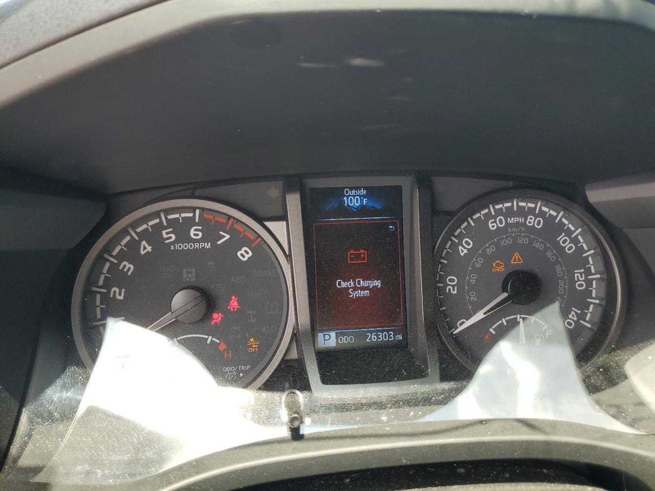 2023 Toyota Tacoma Double Cab VIN: 3TMCZ5ANXPM591178 Lot: 62659685
