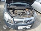 2013 VAUXHALL ZAFIRA DES for sale at Copart WOLVERHAMPTON