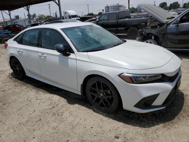  HONDA CIVIC 2022 Белый