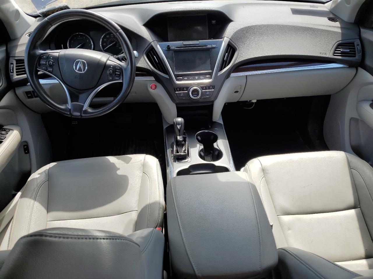 2014 Acura Mdx Technology VIN: 5FRYD4H45EB048817 Lot: 60979445