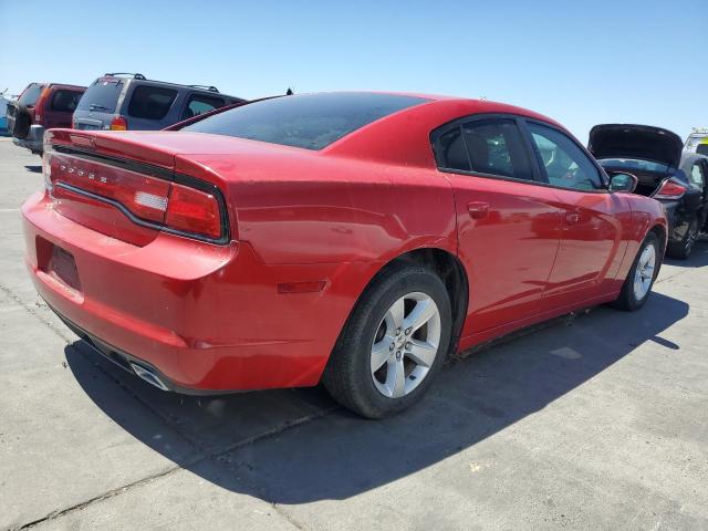  DODGE CHARGER 2012 Red