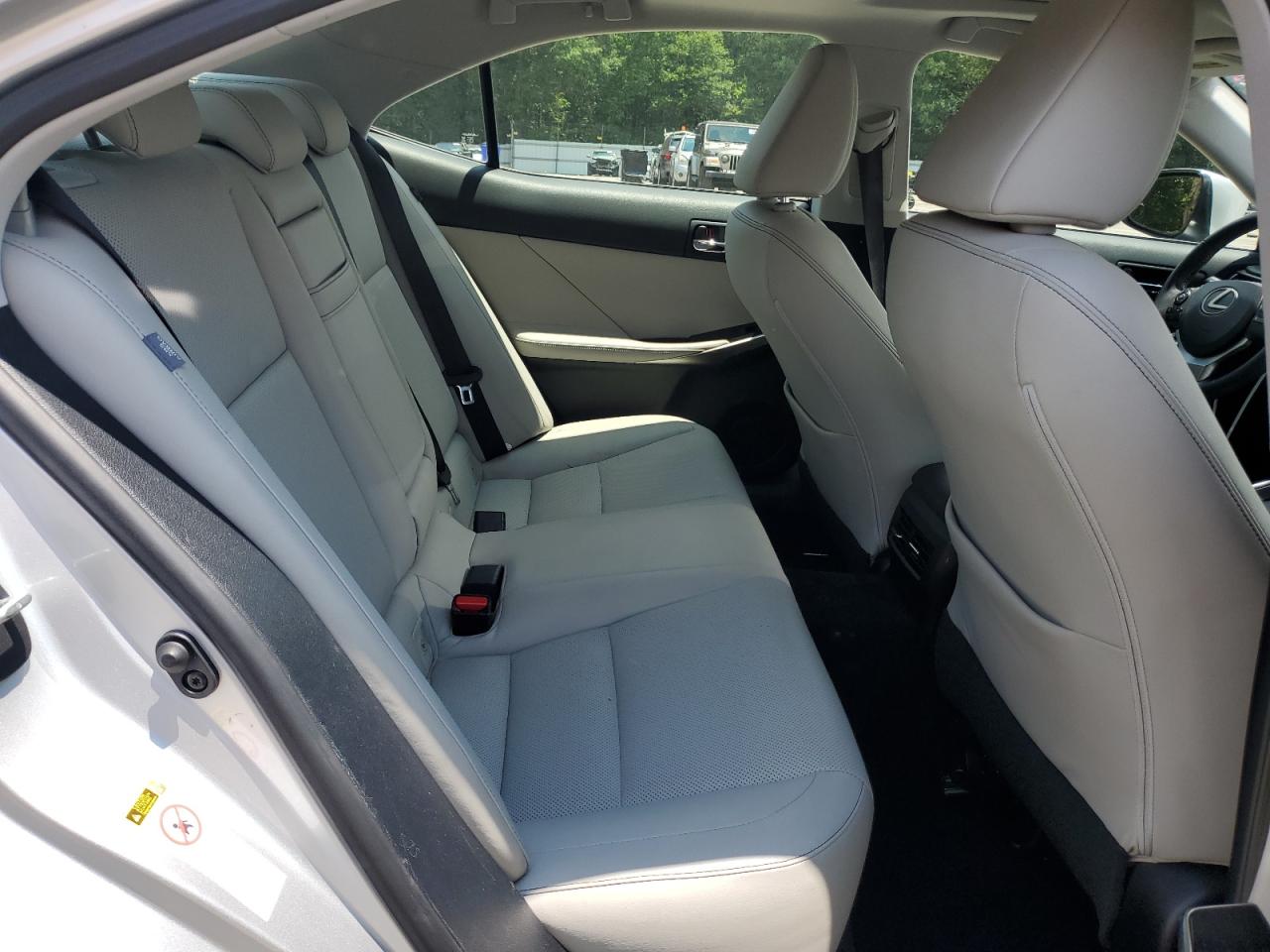 2014 Lexus Is 250 VIN: JTHBF1D28E5002256 Lot: 62588225