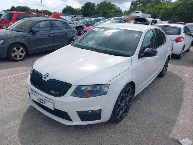 2016 SKODA OCTAVIA VR for sale at Copart SANDWICH