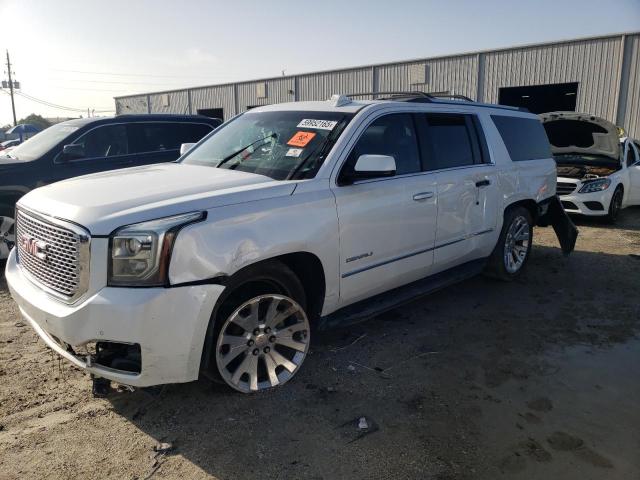 Parquets GMC YUKON 2017 Biały