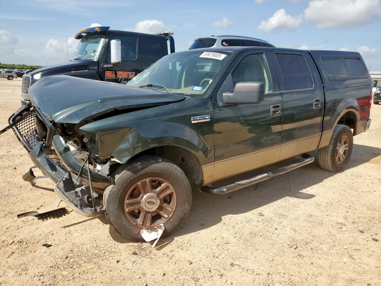2005 Ford F150 Supercrew