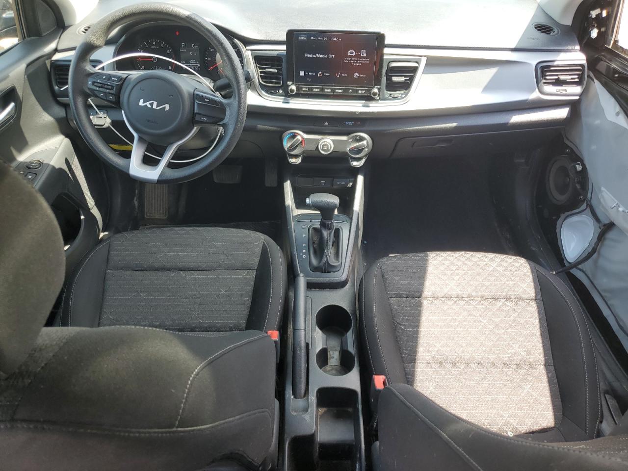 2023 Kia Rio Lx VIN: 3KPA24AD2PE543682 Lot: 62412505
