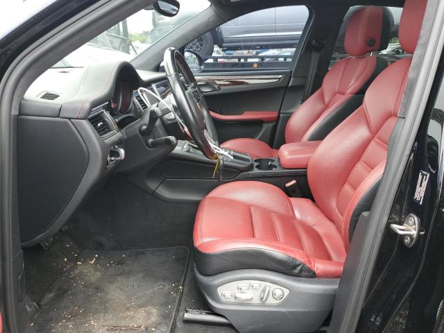 Parquets PORSCHE MACAN 2015 Black