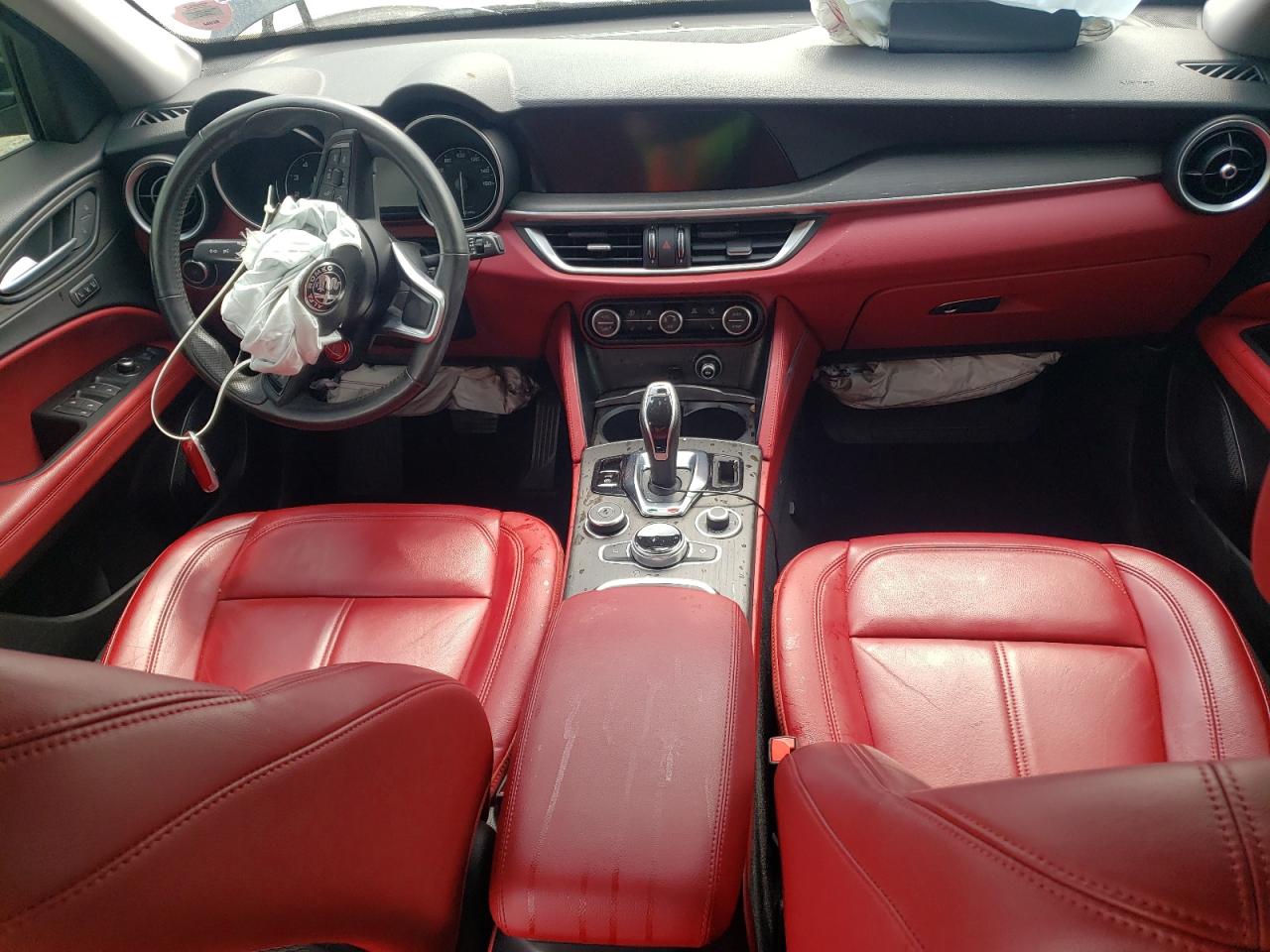 2020 Alfa Romeo Stelvio Ti VIN: ZASPAKBN3L7C86400 Lot: 60378475