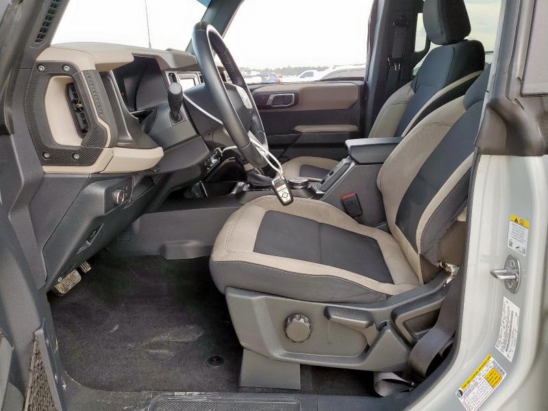  FORD BRONCO 2021 Gray
