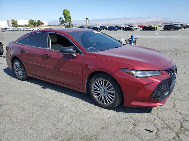  TOYOTA AVALON 2019 Червоний