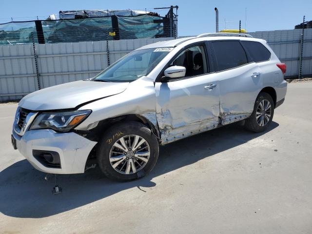  NISSAN PATHFINDER 2019 Серебристый