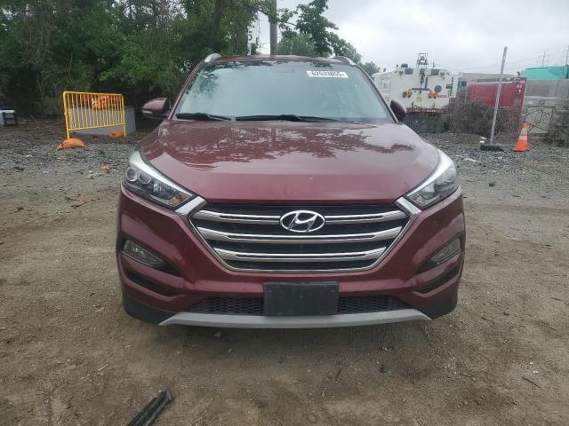 Паркетники HYUNDAI TUCSON 2017 Бургунди