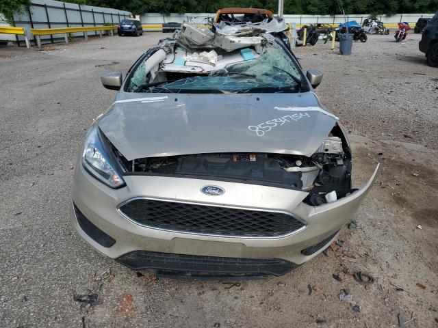  FORD FOCUS 2018 Золотой