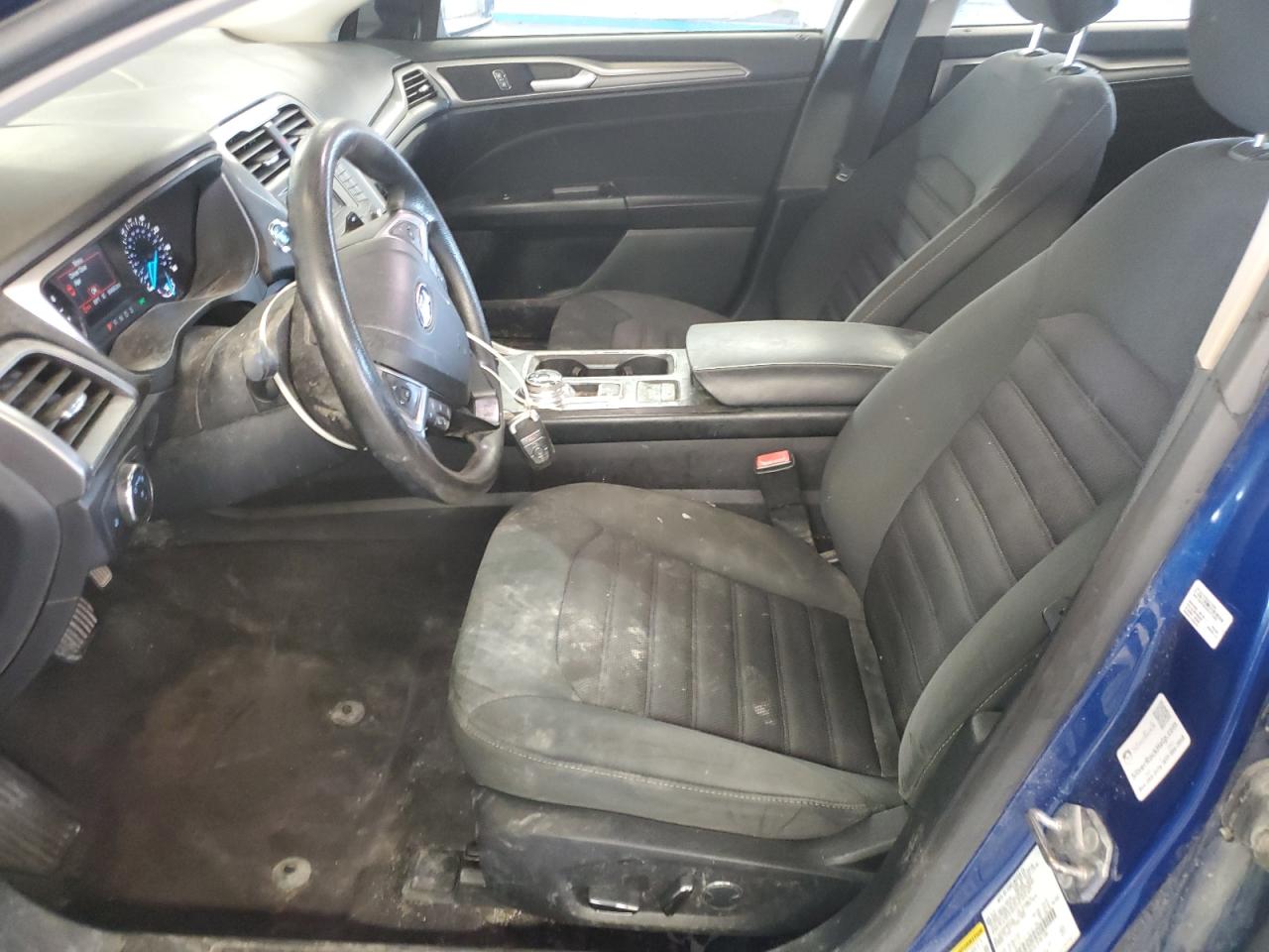 2017 Ford Fusion Se VIN: 3FA6P0HD6HR291540 Lot: 62128655