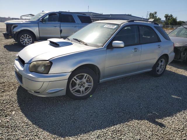 2004 Subaru Impreza Wrx
