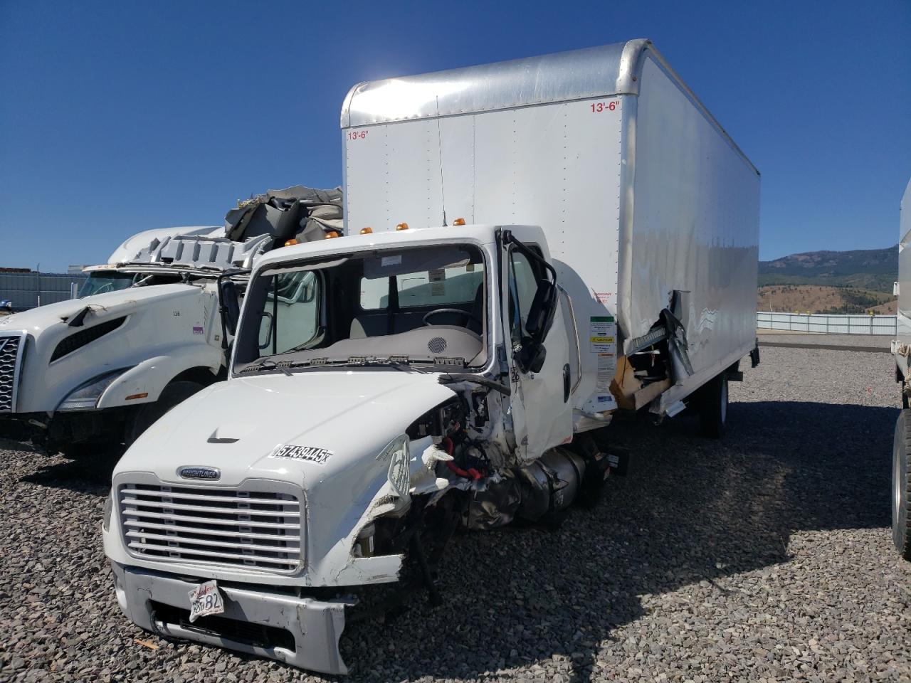 2024 Freightliner M2 106 Medium Duty zu verkaufen in Reno, NV - Front End