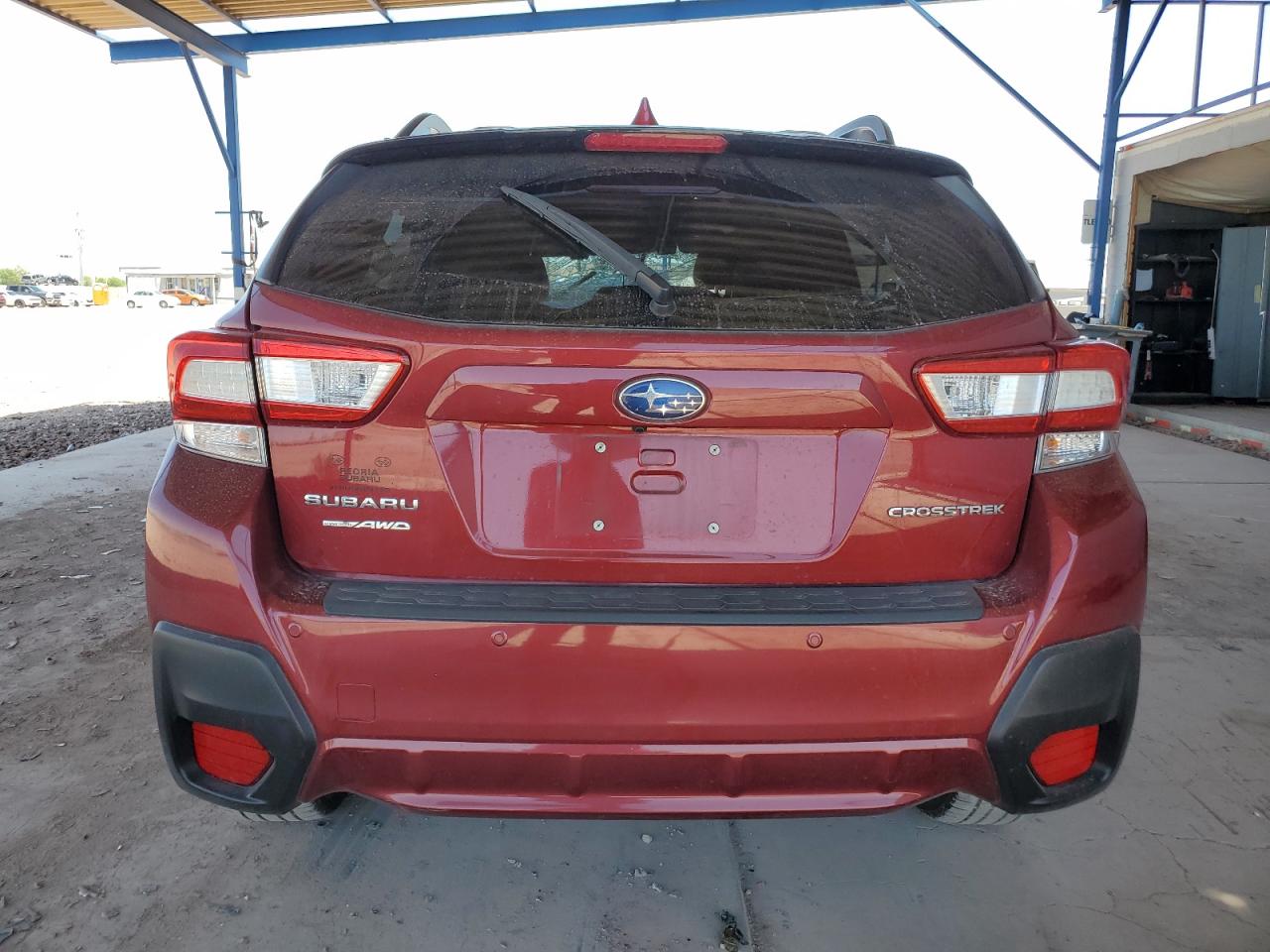 2018 Subaru Crosstrek Limited VIN: JF2GTAMC1JH349124 Lot: 61486195