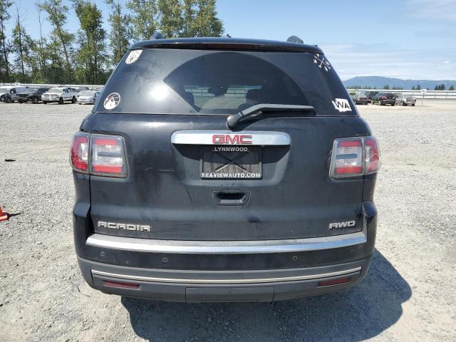  GMC ACADIA 2016 Чорний
