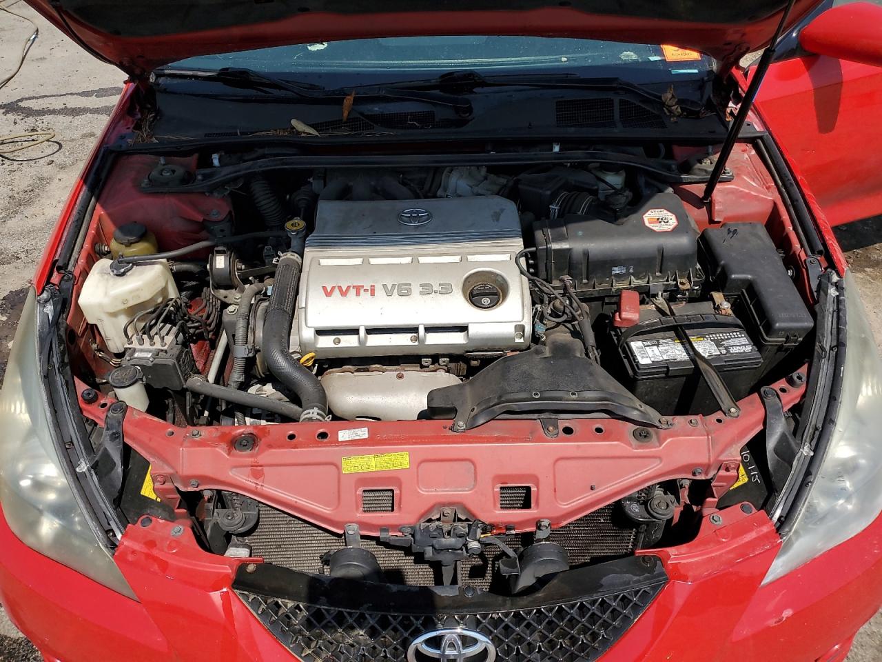 2007 Toyota Camry Solara Se VIN: 4T1CA30P67U109523 Lot: 62170395