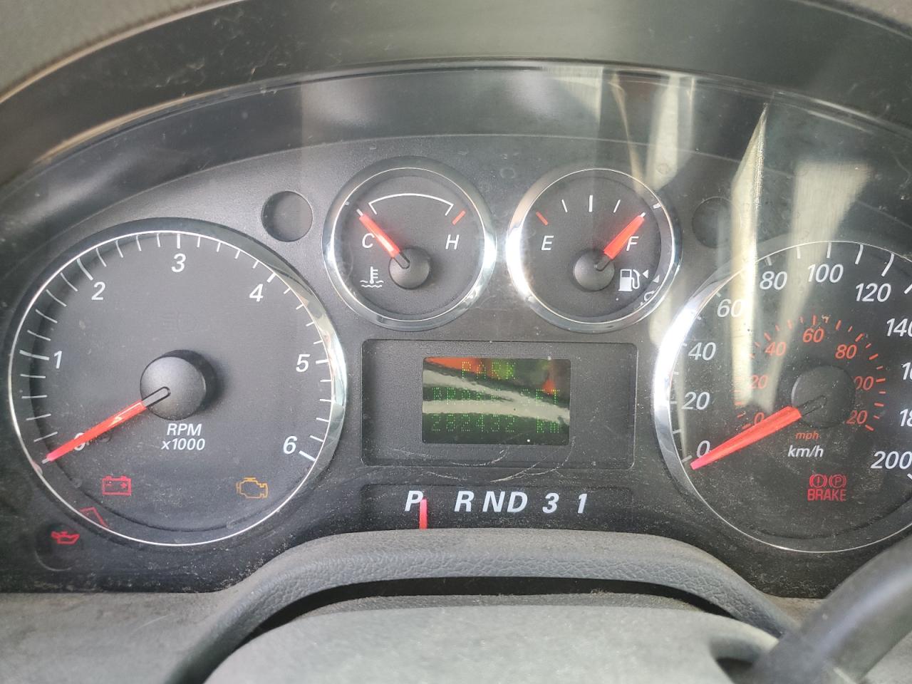 FORD FREESTAR 2006 VIN 2FMZA57206BA64731 zdjęcie 9