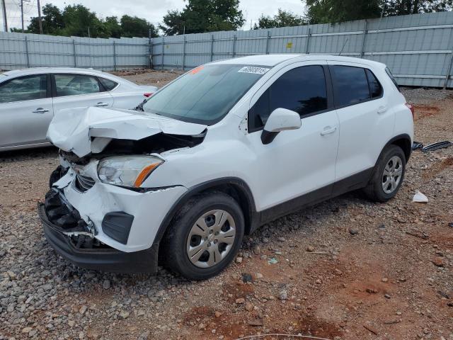  CHEVROLET TRAX 2016 Biały