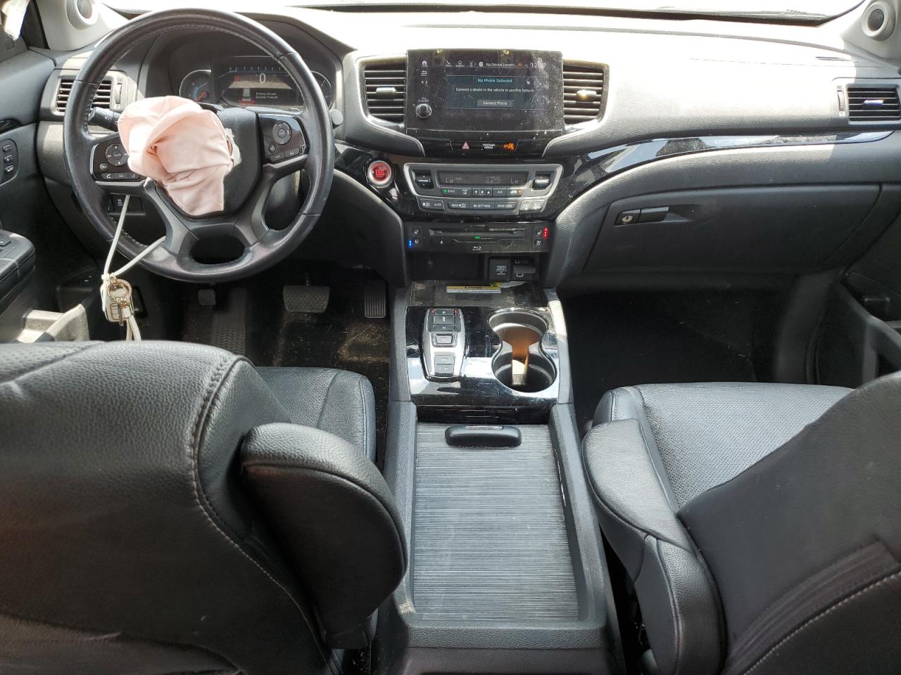 2019 Honda Pilot Elite VIN: 5FNYF6H01KB056297 Lot: 62206975