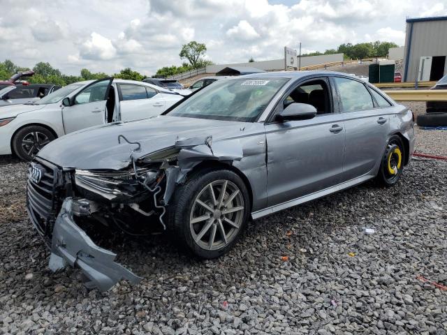  AUDI A6 2017 Серебристый