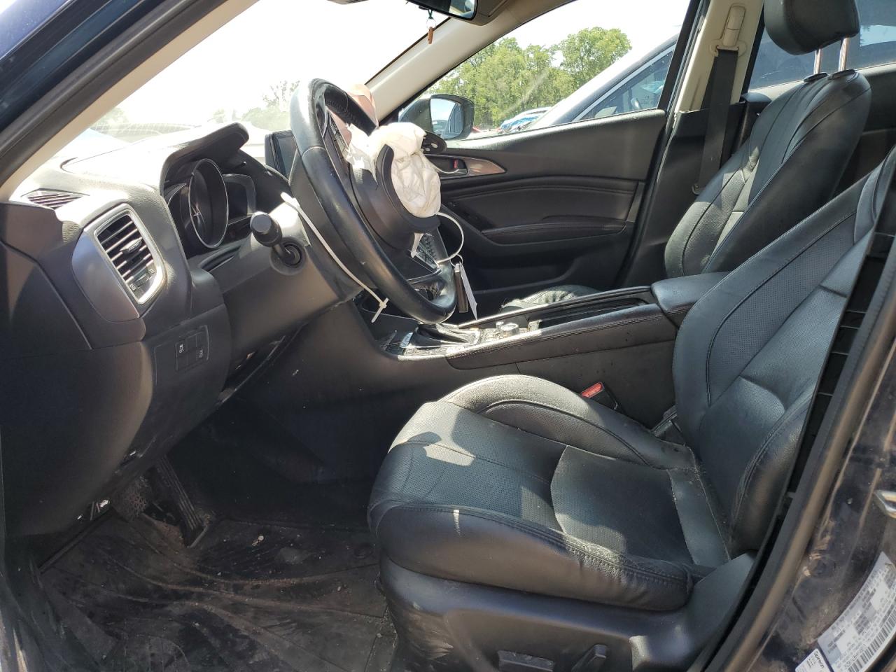 2017 Mazda 3 Grand Touring VIN: 3MZBN1W35HM146613 Lot: 58854695