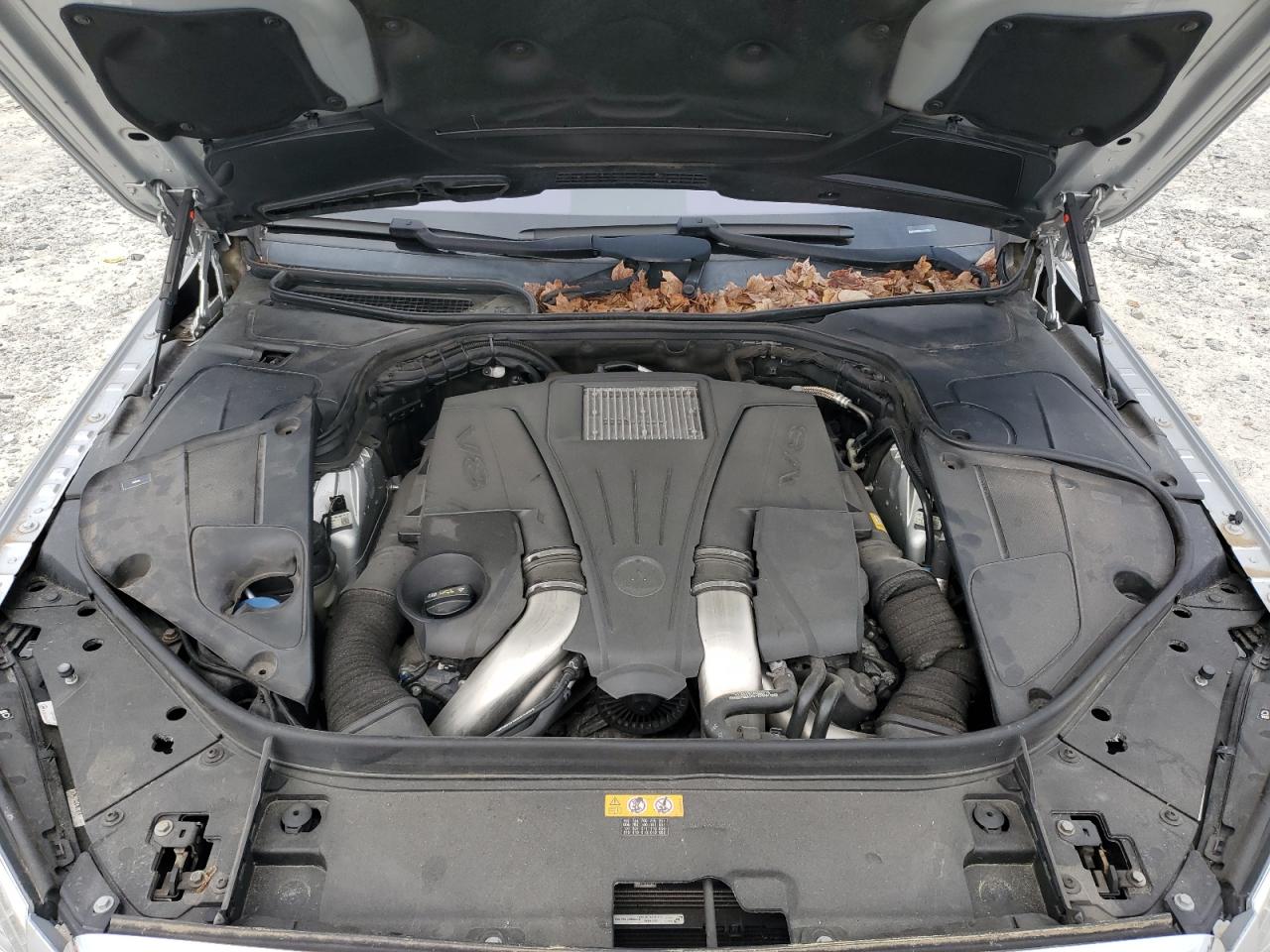 2014 Mercedes-Benz S 550 4Matic VIN: WDDUG8FB5EA027321 Lot: 59543865