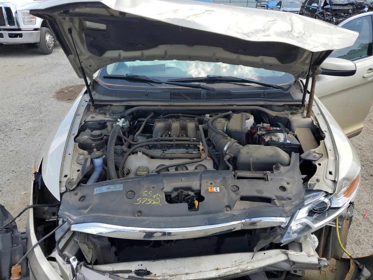 2011 Ford Taurus Sel VIN: 1FAHP2EW8BG172705 Lot: 62499465