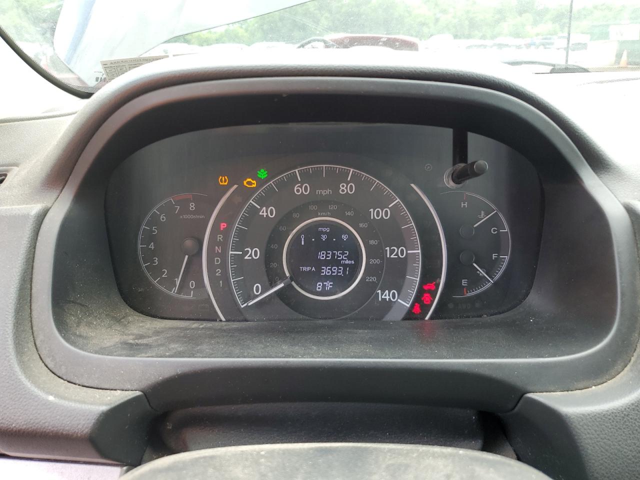 2013 Honda Cr-V Ex VIN: 2HKRM4H53DH621096 Lot: 63082255