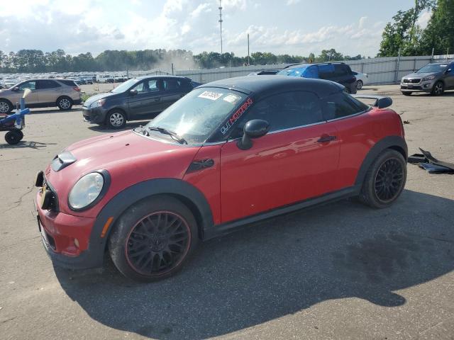 2013 MINI COOPER COUPE S   for sale at Copart NC - RALEIGH