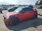 2013 MINI COOPER COUPE S   for sale at Copart NC - RALEIGH