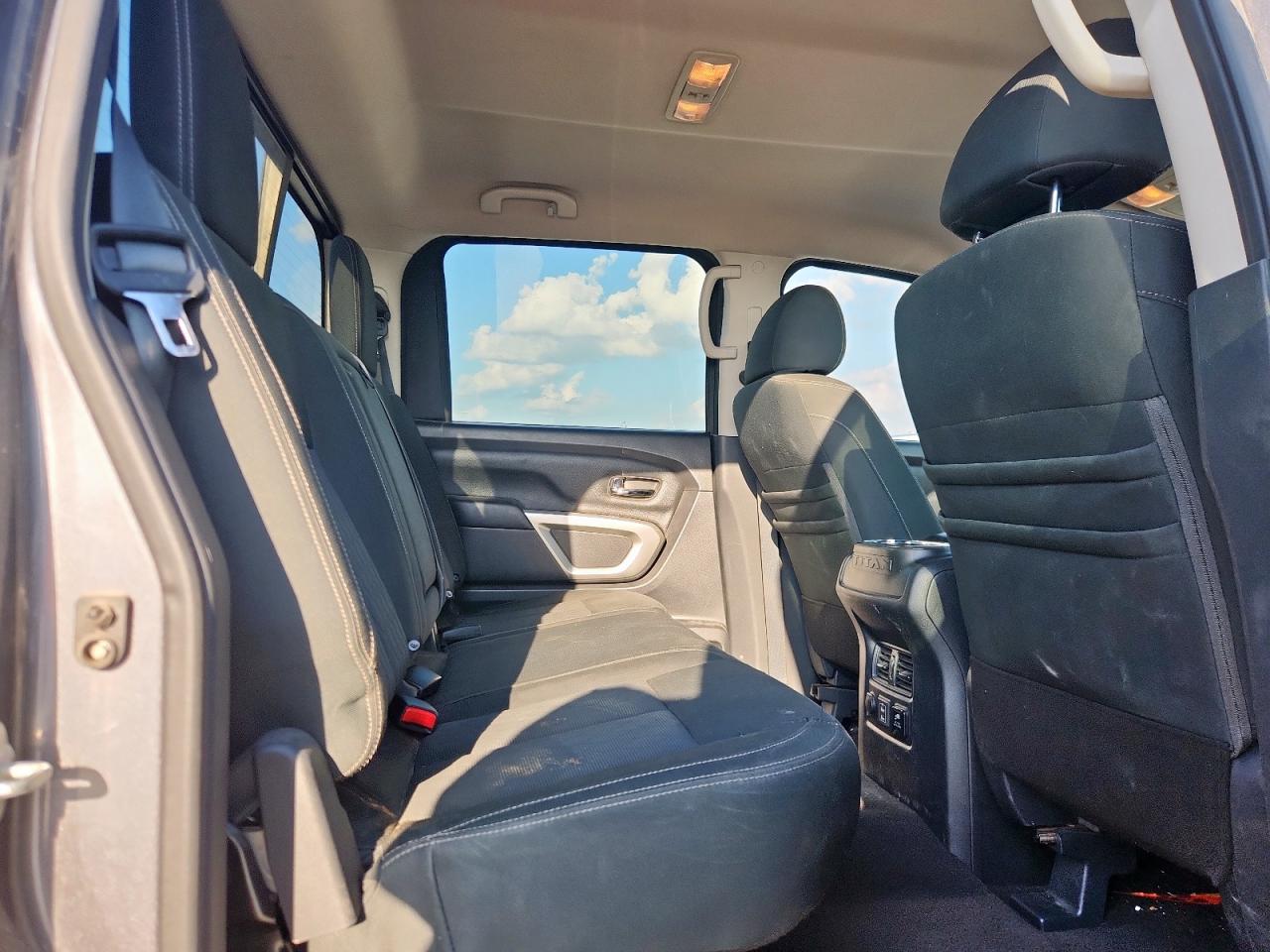 2019 Nissan Titan Sv VIN: 1N6AA1E59KN524732 Lot: 61471825