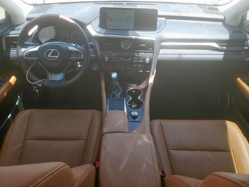  LEXUS RX350 2021 Szary