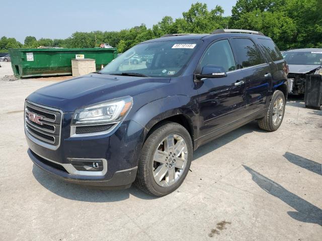  GMC ACADIA 2017 Blue