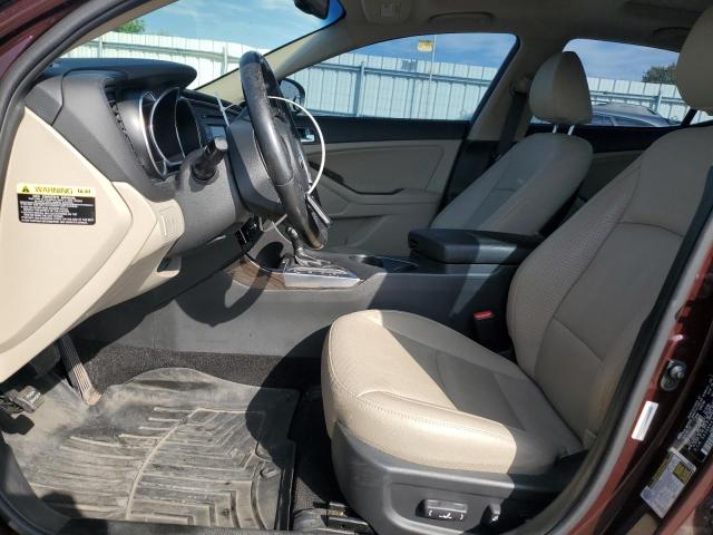  KIA OPTIMA 2015 Bordowy