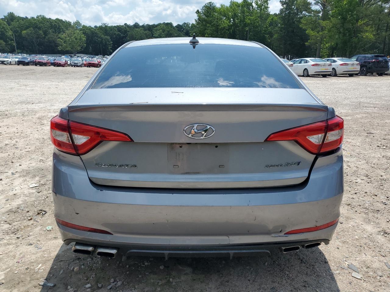2017 Hyundai Sonata Sport VIN: 5NPE34AB1HH525880 Lot: 62947535