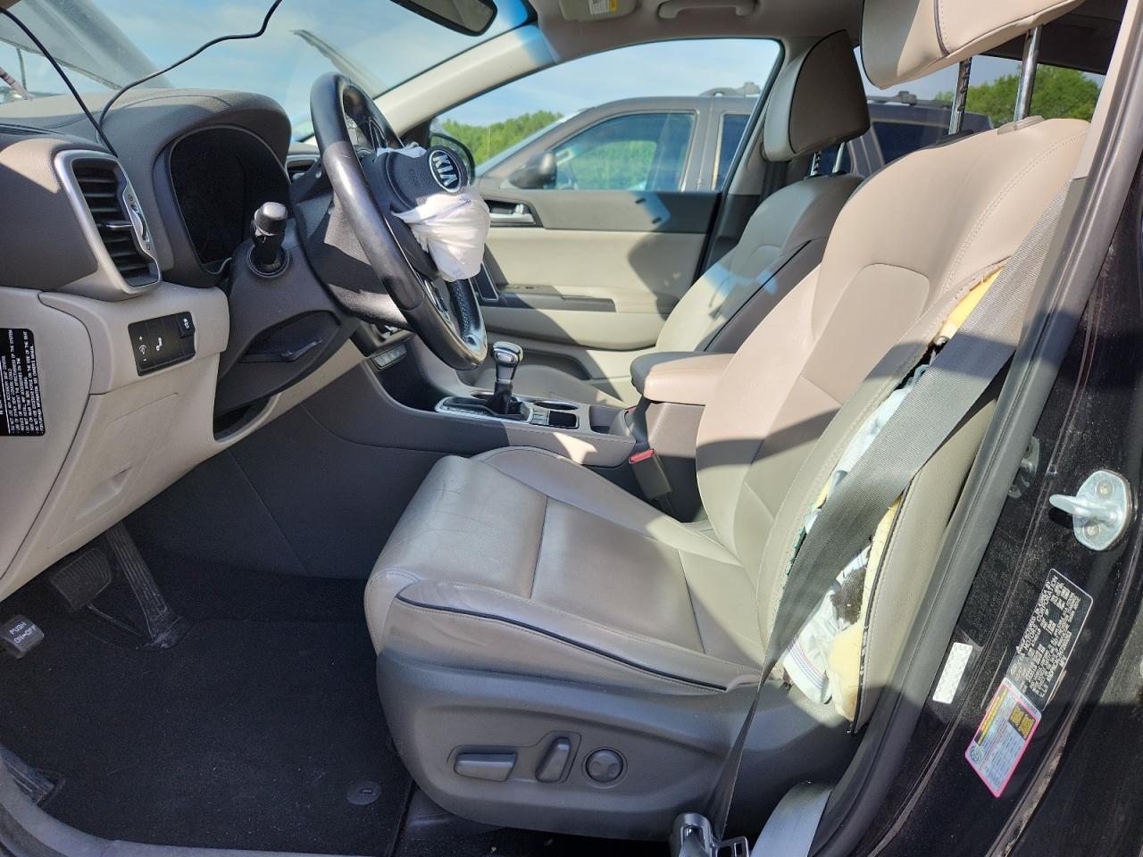 2017 Kia Sportage Ex VIN: KNDPNCAC7H7260263 Lot: 62492155