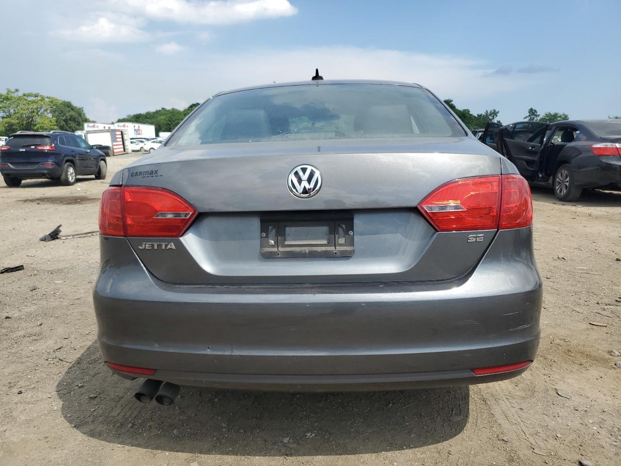 VOLKSWAGEN JETTA 2014 VIN 3VWD17AJ2EM320887 photo 6