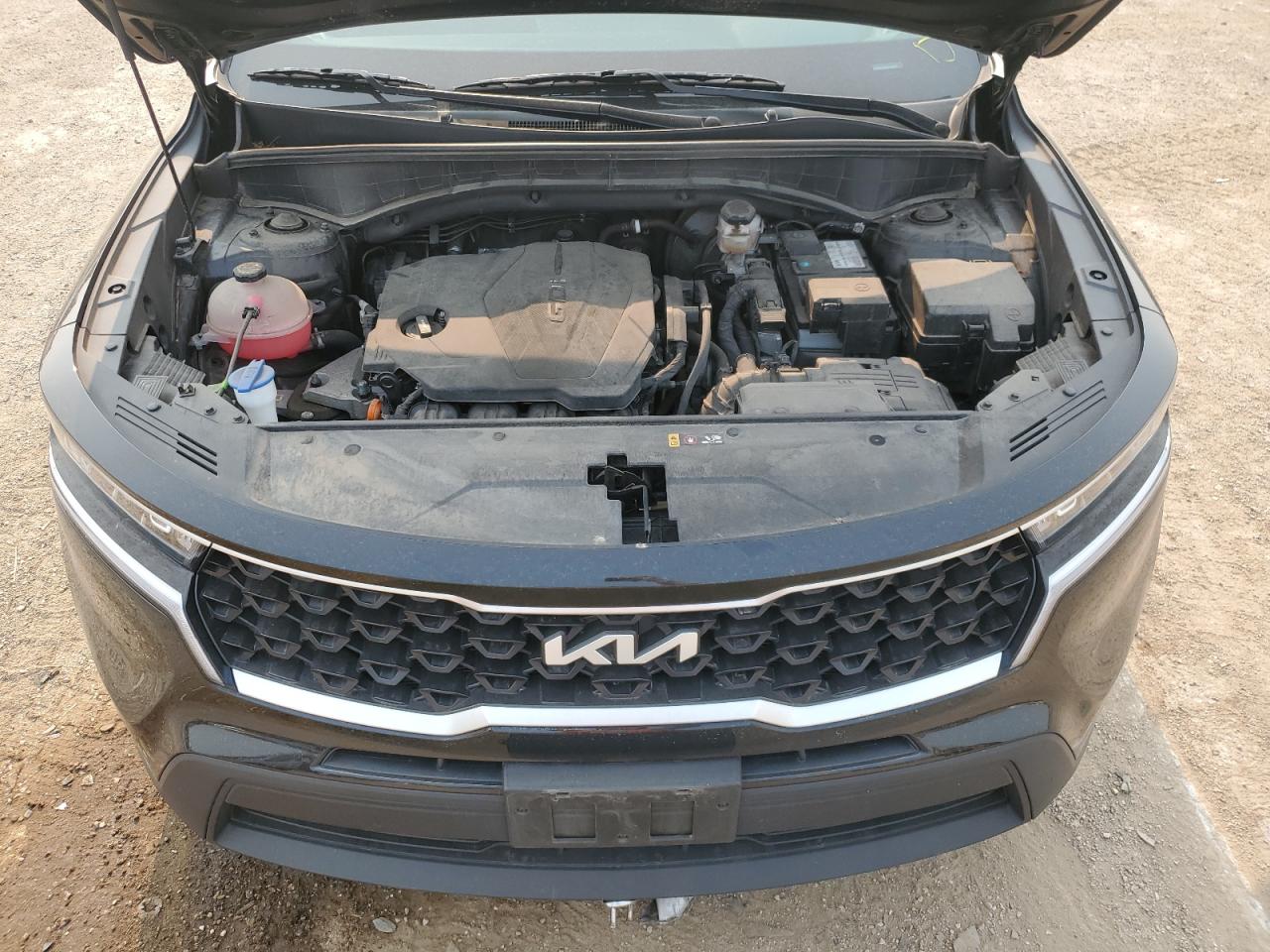 2022 Kia Sorento Lx VIN: 5XYRG4LC8NG130884 Lot: 58367405