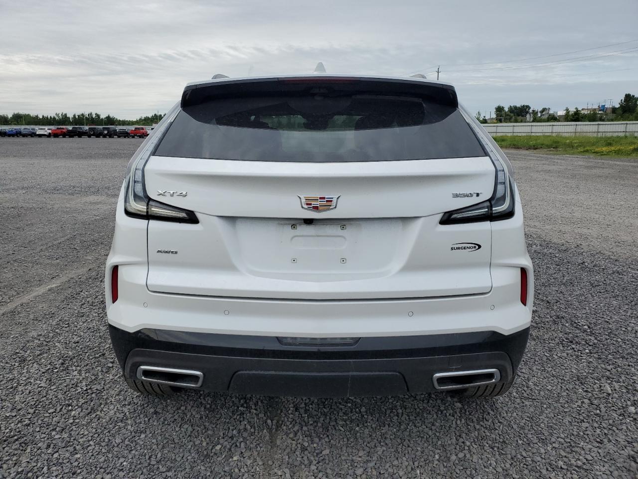 2024 Cadillac Xt4 Sport VIN: 1GYFZFR41RF251803 Lot: 62606555