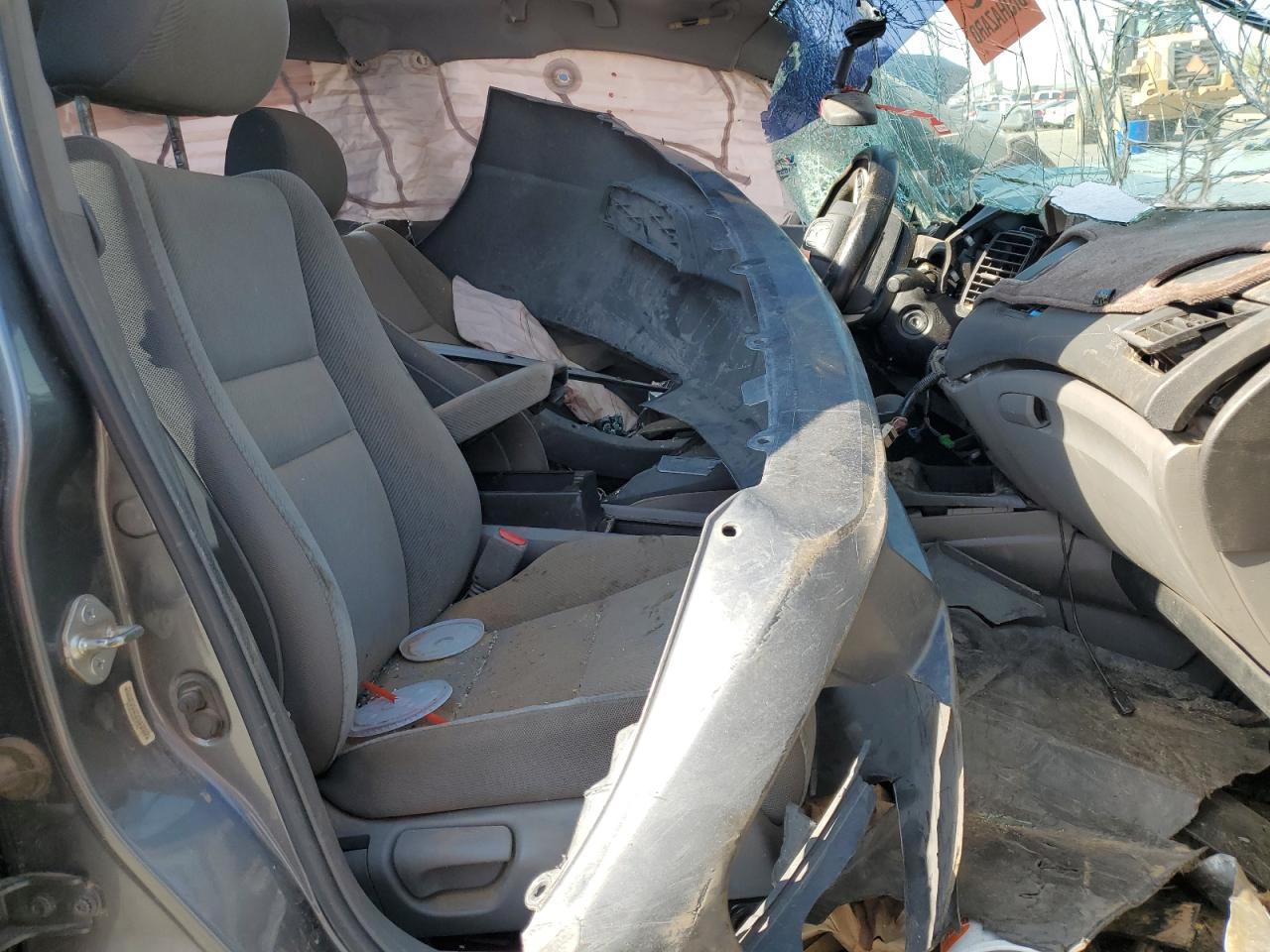 2011 Honda Civic Ex VIN: 19XFA1F88BE023644 Lot: 60920325