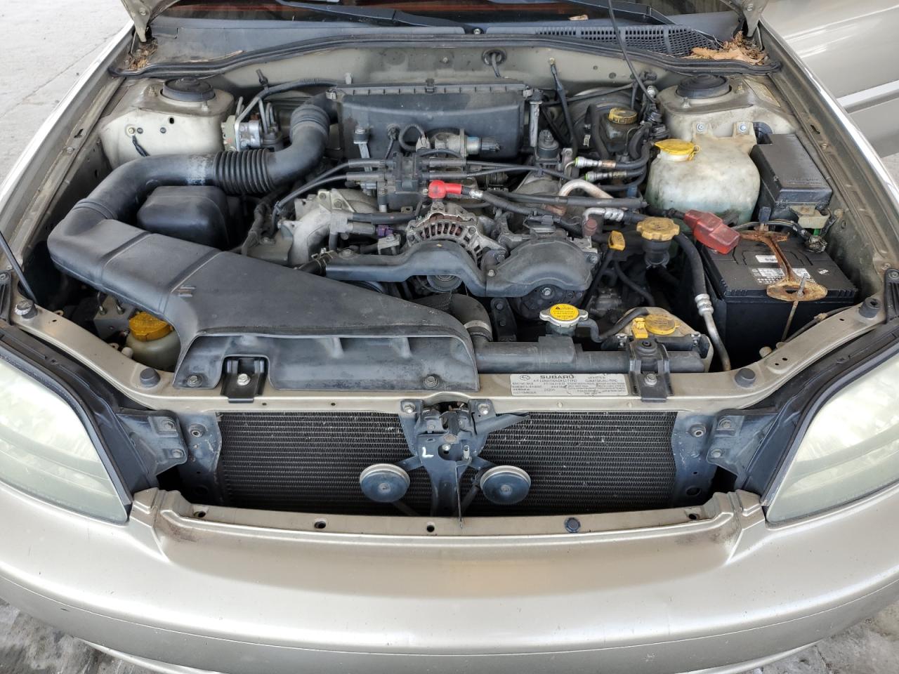 2004 Subaru Legacy Gt VIN: 4S3BH646345302510 Lot: 62335765